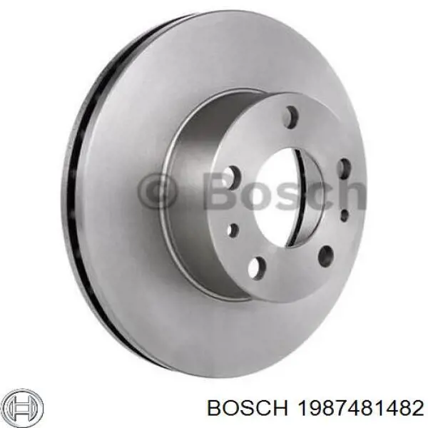Гальмівні шланги передні 1987481482 Bosch