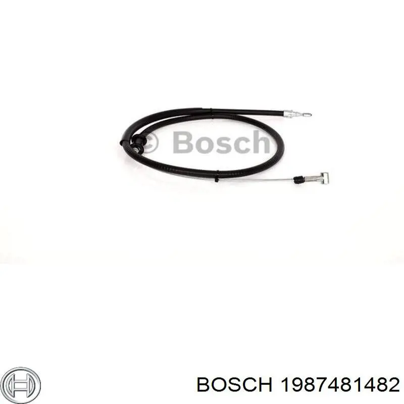 Шланг гальмівний передній Bosch 1987481482