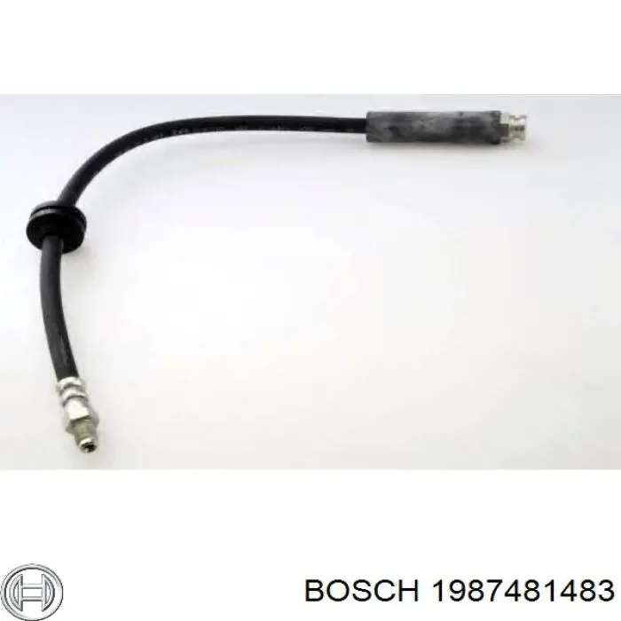 Шланг гальмівний задній 1987481483 Bosch