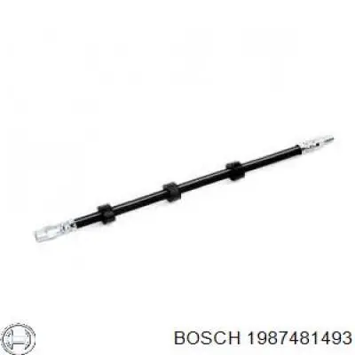 Гальмівні шланги передні 1987481493 Bosch