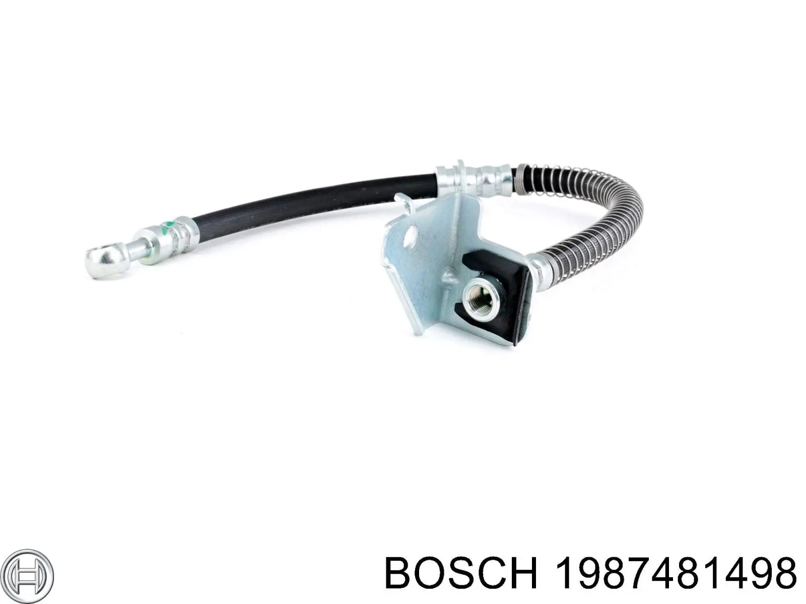 Шланг гальмівний передній, правий Bosch 1987481498 ціна, від 18.15 USD