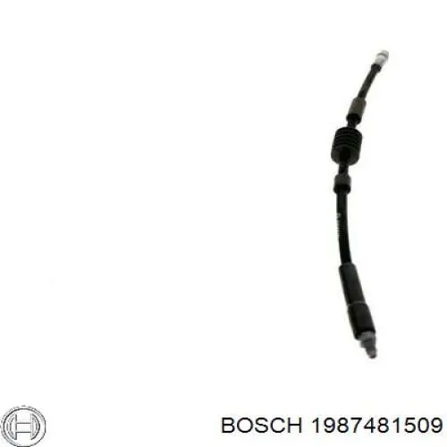 Шланг гальмівний передній 1987481509 Bosch