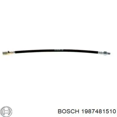 Купити 1987481510 Bosch Шланг гальмівний задній