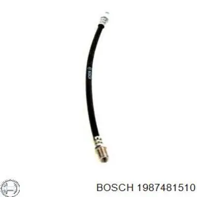Шланг гальмівний задній 1987481510 Bosch