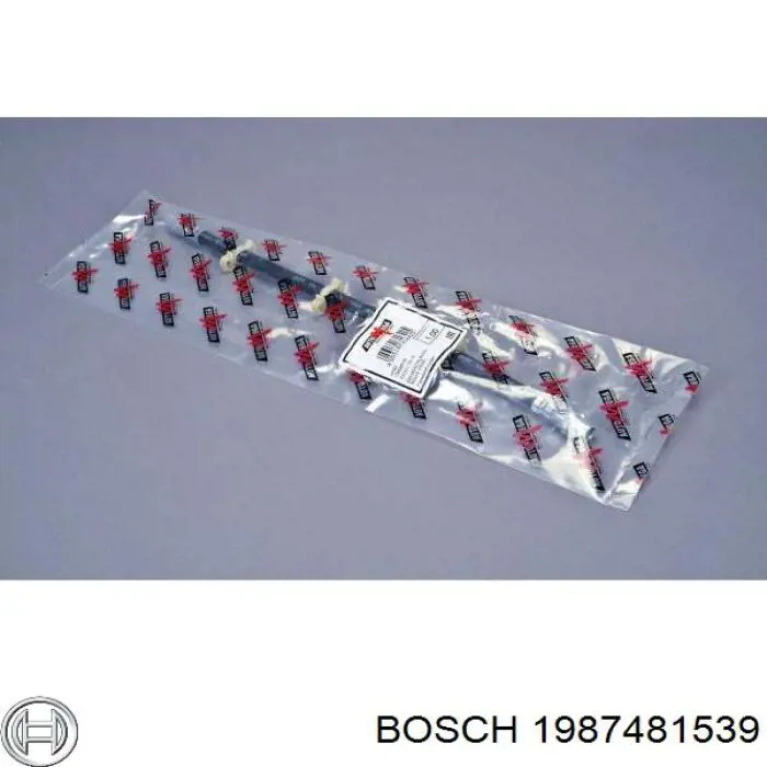 Купити 1987481539 Bosch Шланг гальмівний передній, лівий