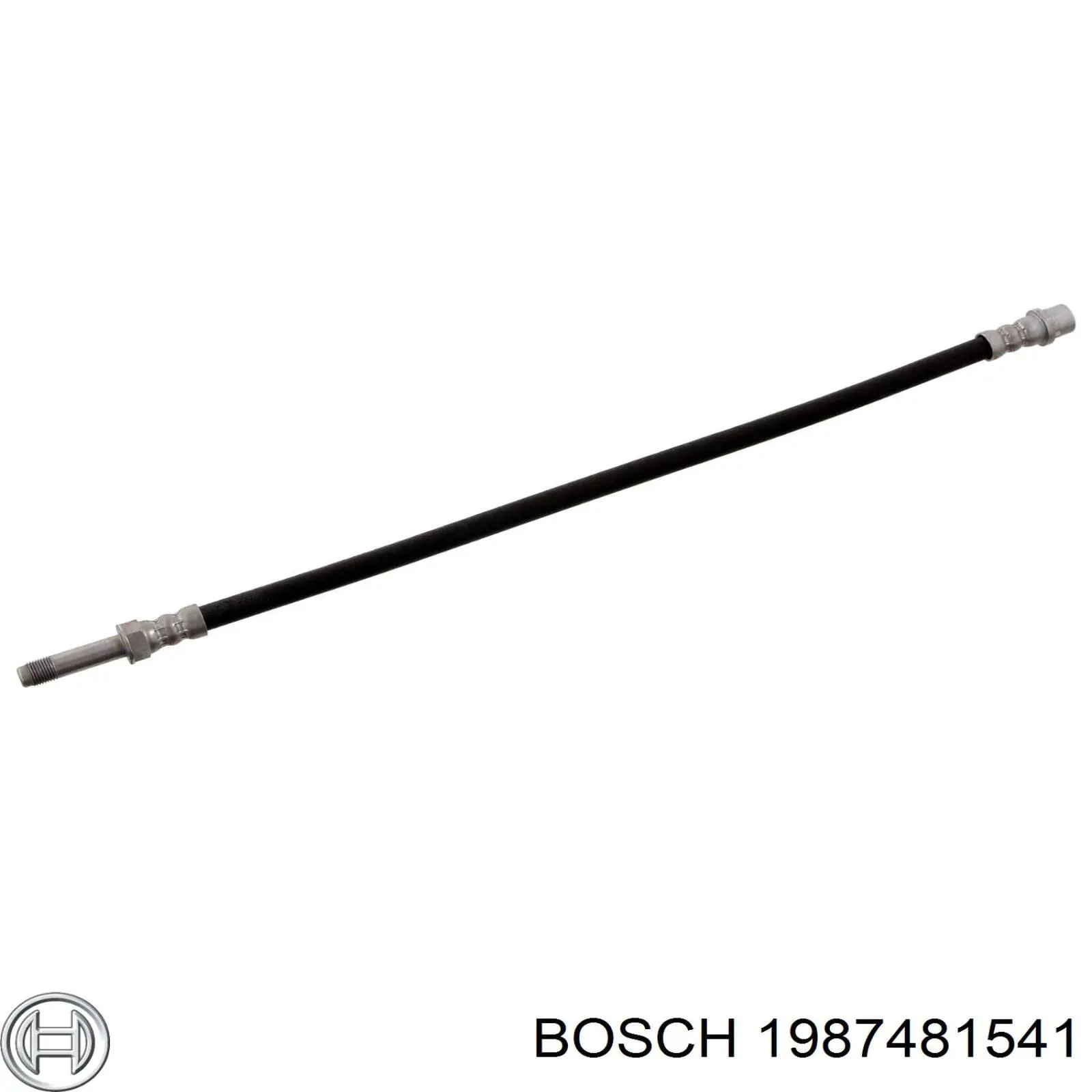 1987481541 Bosch Шланг гальмівний задній