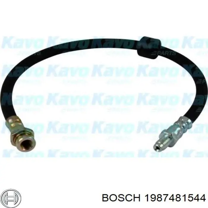 Купити 1987481544 Bosch Гальмівні шланги передні