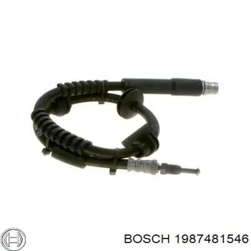 1987481546 Bosch шланг гальмівний передній