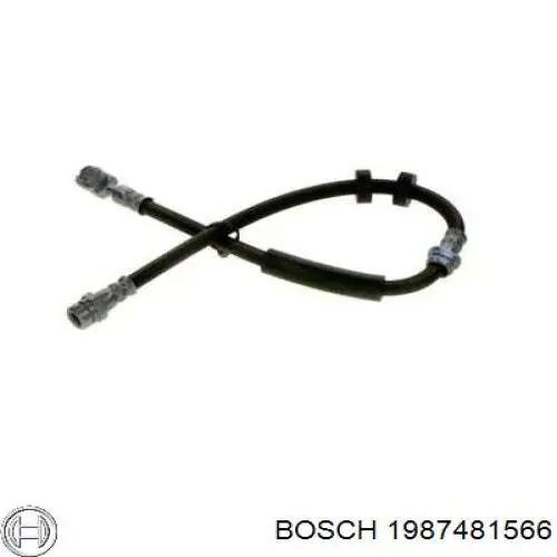 Гальмівні шланги передні 1987481566 Bosch