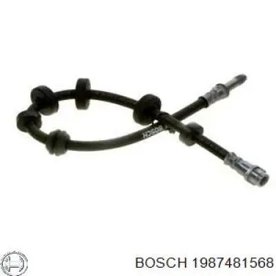 Гальмівні шланги передні 1987481568 Bosch