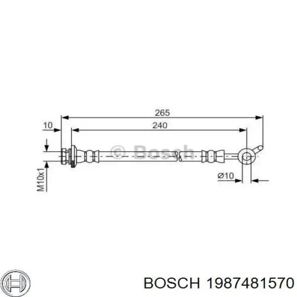  1987481570 Bosch