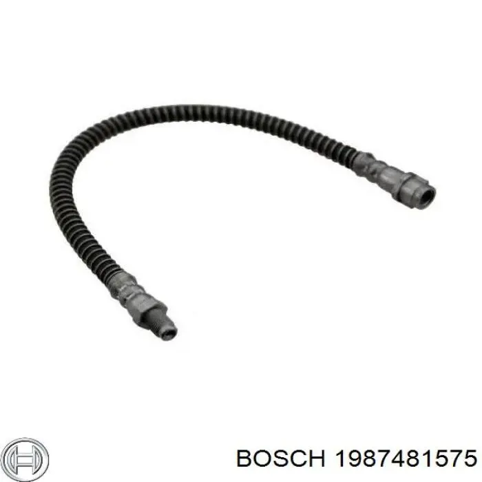 Купити 1987481575 Bosch Шланг гальмівний задній