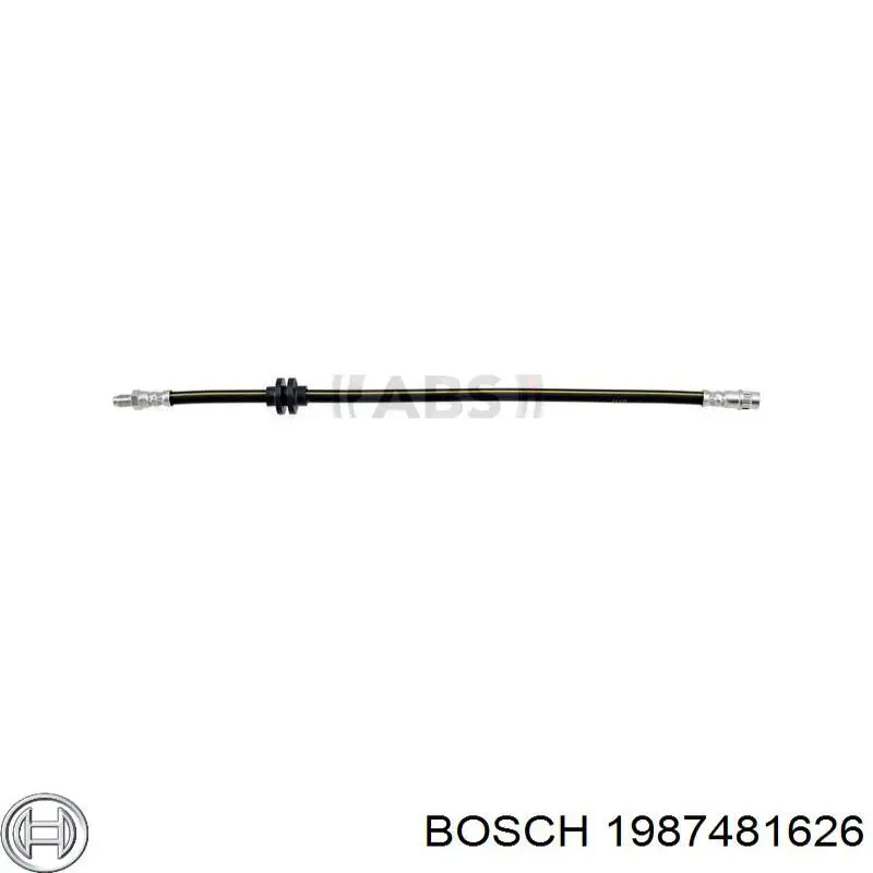 Гальмівні шланги передні 5040342 Autotechteile