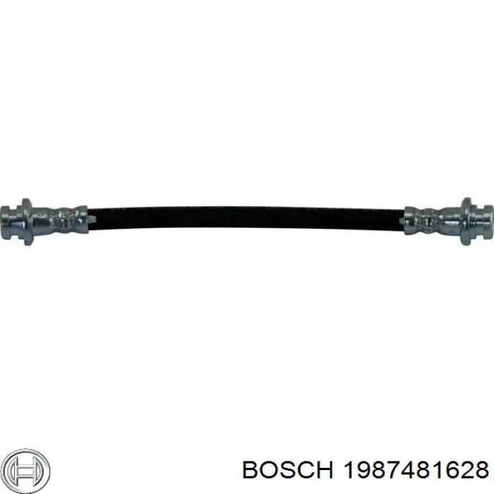 Купити 1987481628 Bosch Шланг гальмівний задній