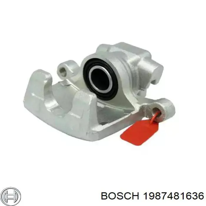 Шланг гальмівний передній, лівий Bosch 1987481636
