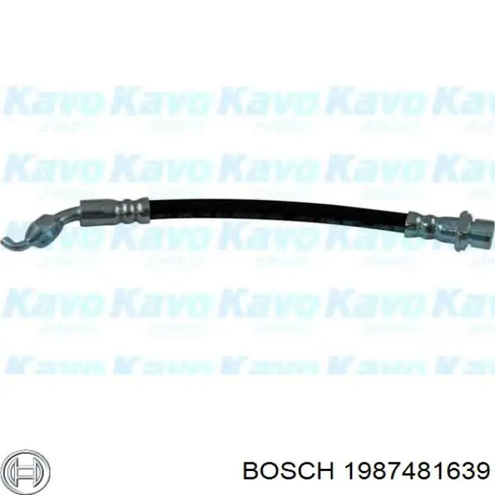 Шланг гальмівний задній Bosch 1987481639 ціна, від 9.70 USD