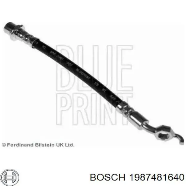 Купити 1987481640 Bosch Шланг гальмівний передній, правий