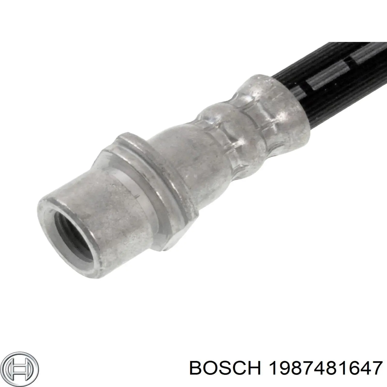 Шланг гальмівний задній, лівий Bosch 1987481647 ціна, від 10.51 USD