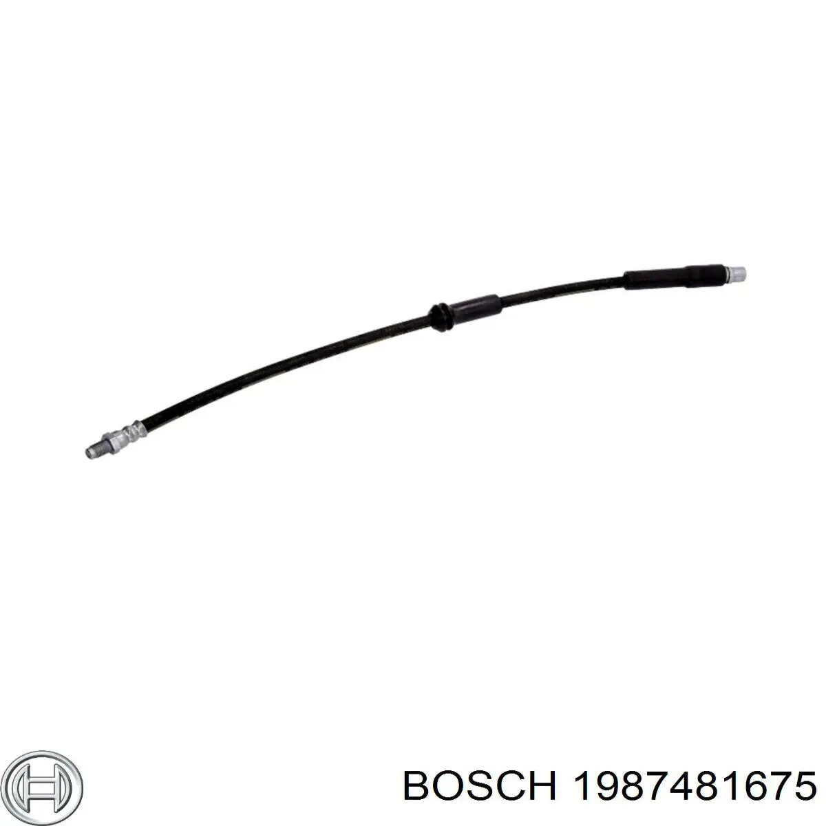 Купити A2464200248 Mercedes Гальмівні шланги передні
