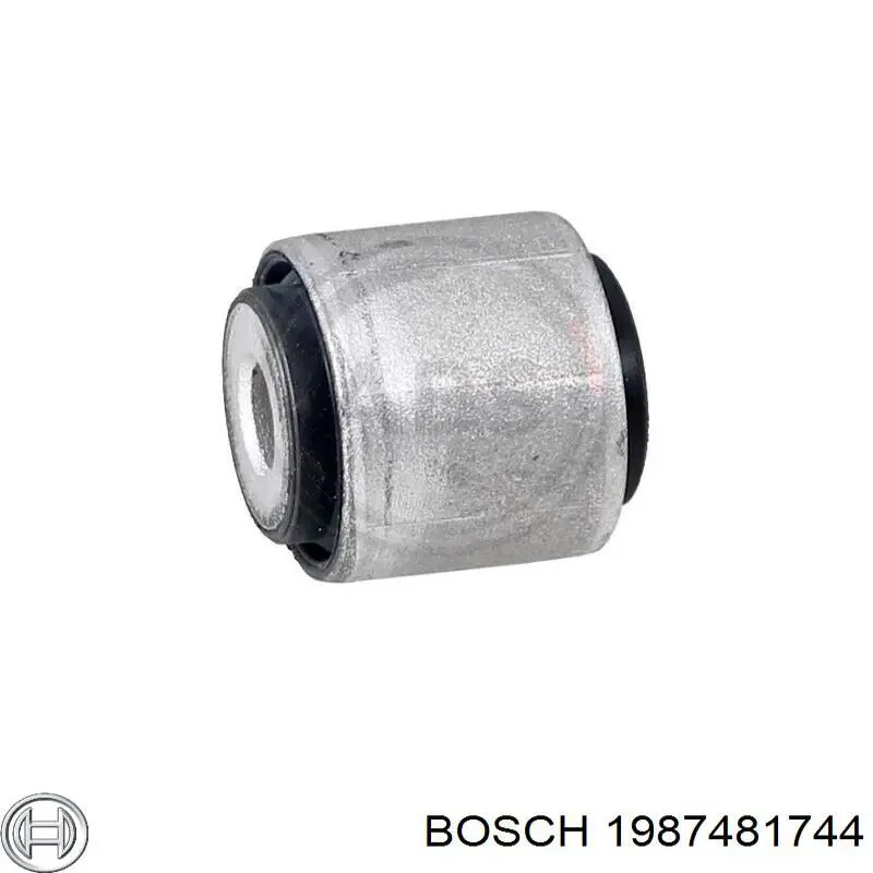 Купити 1987481744 Bosch Шланг гальмівний задній
