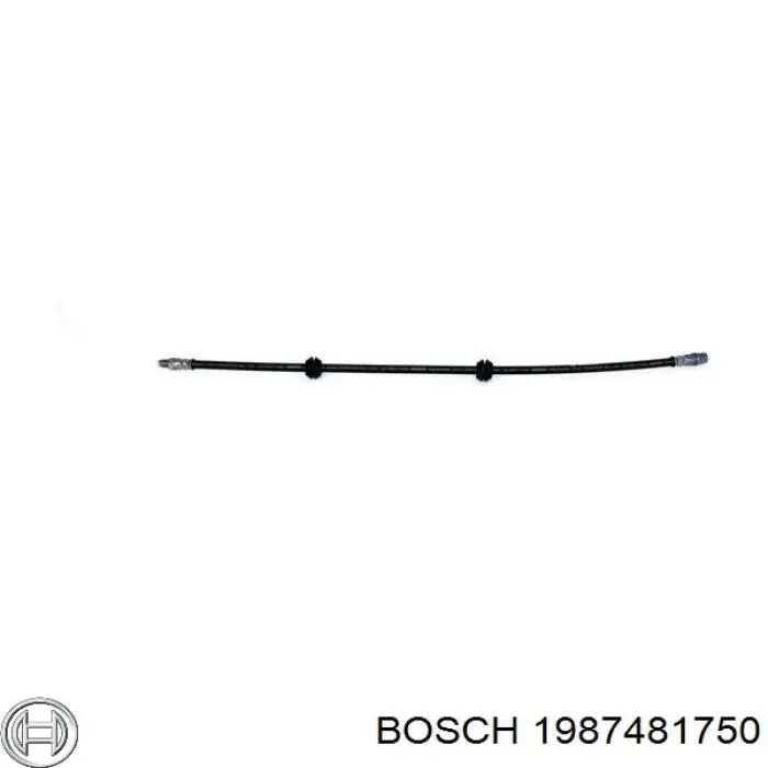 Шланг гальмівний задній Mercedes A251420064864 ціна, від 13.70 USD