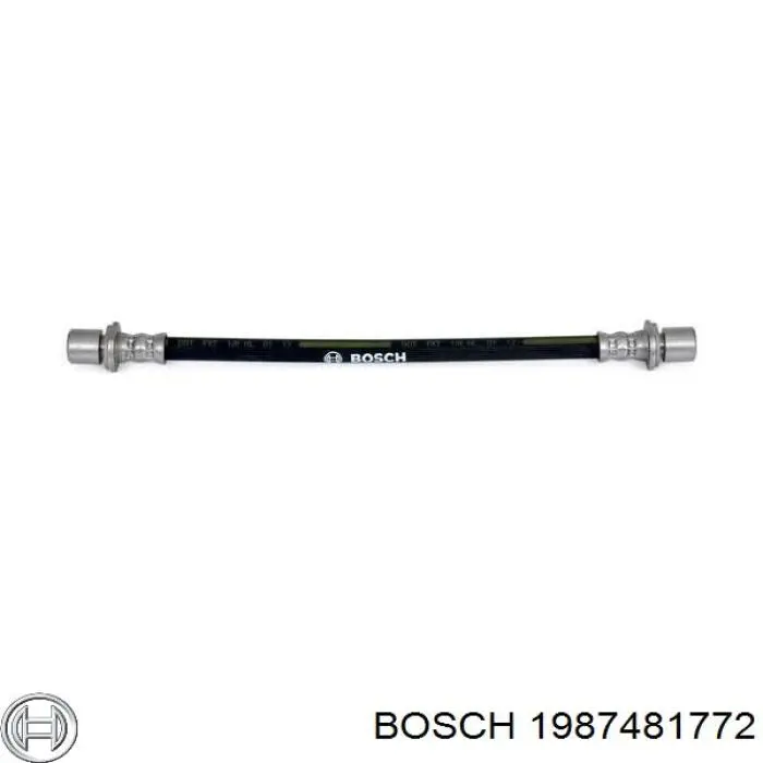 Шланг гальмівний задній 1987481772 Bosch