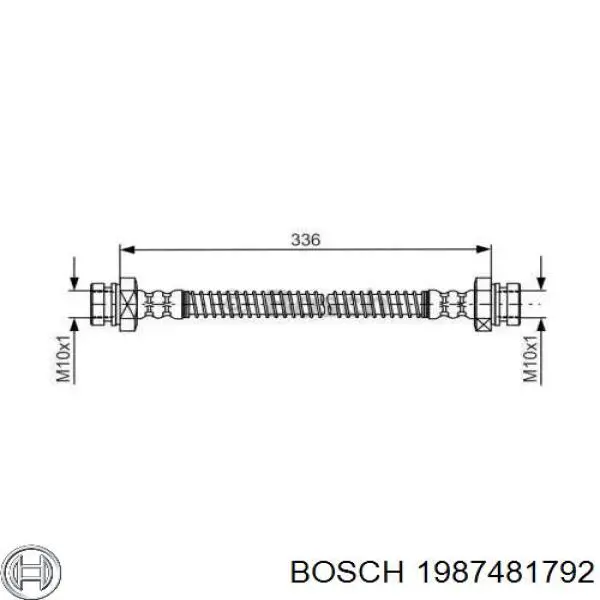  1987481792 Bosch