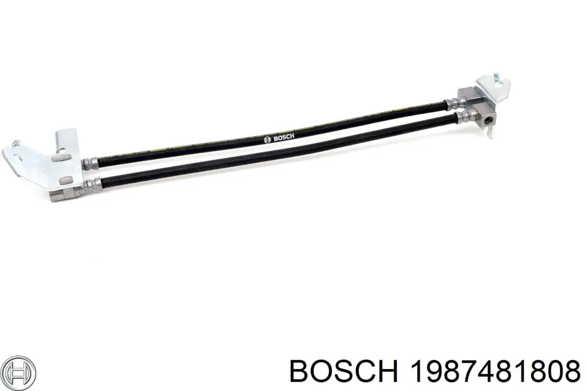 174996 Febi Шланг гальмівний задній