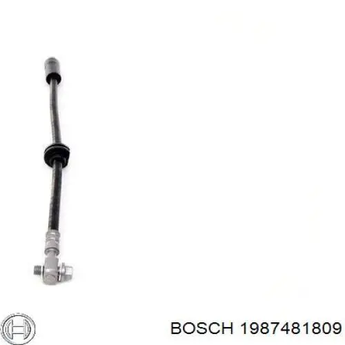 1987481809 Bosch шланг гальмівний передній