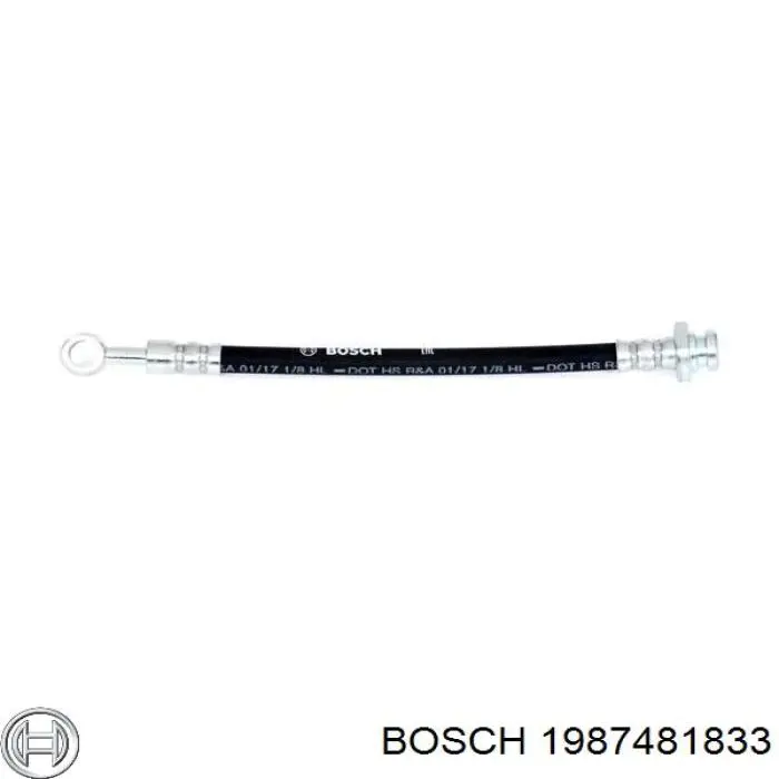Купити SL6717 ABS Шланг гальмівний задній, правий