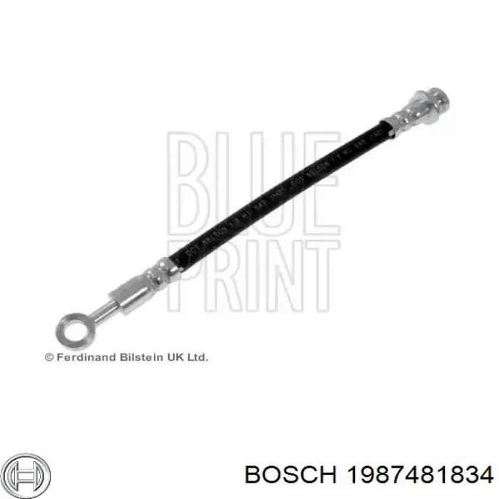 Шланг гальмівний задній ABS SL5159 ціна, від 10.36 USD