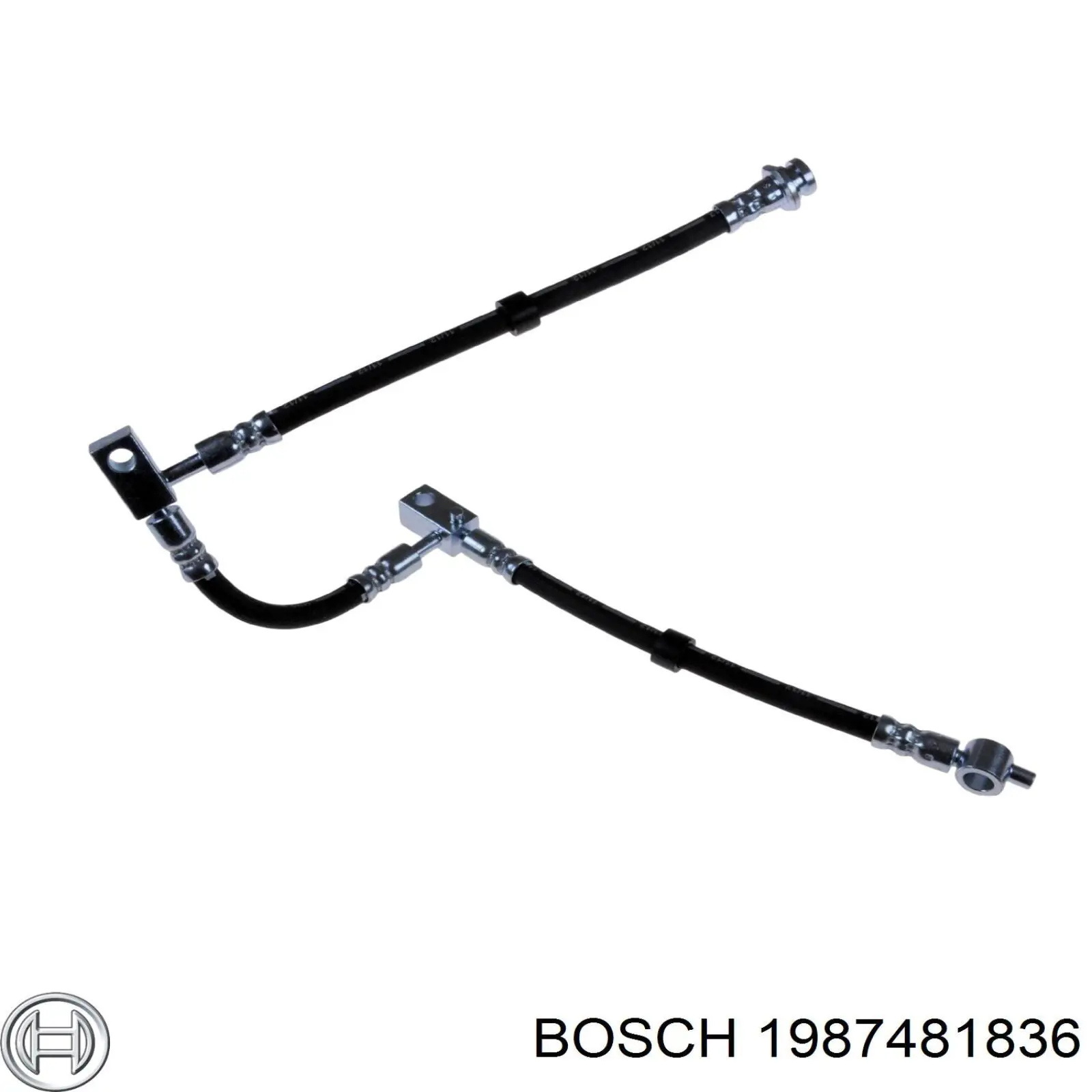 Купити 1987481836 Bosch Шланг гальмівний передній, лівий