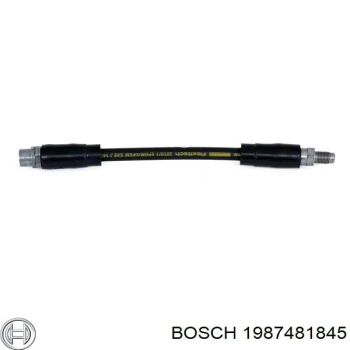 Шланг гальмівний задній 1987481845 Bosch