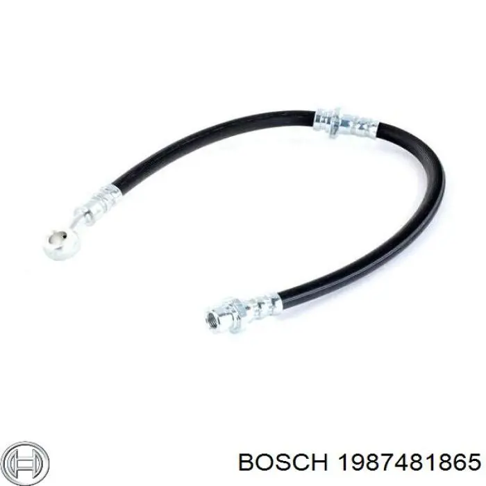 Купити 690HH27 Ashika Шланг гальмівний передній, лівий