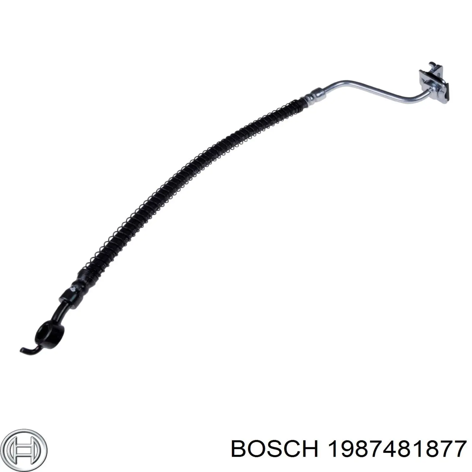 Шланг гальмівний задній, лівий Triscan 815043153 ціна, від 25.32 USD