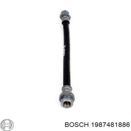 Шланг гальмівний задній, правий Bosch 1987481886 ціна, від 13.17 USD