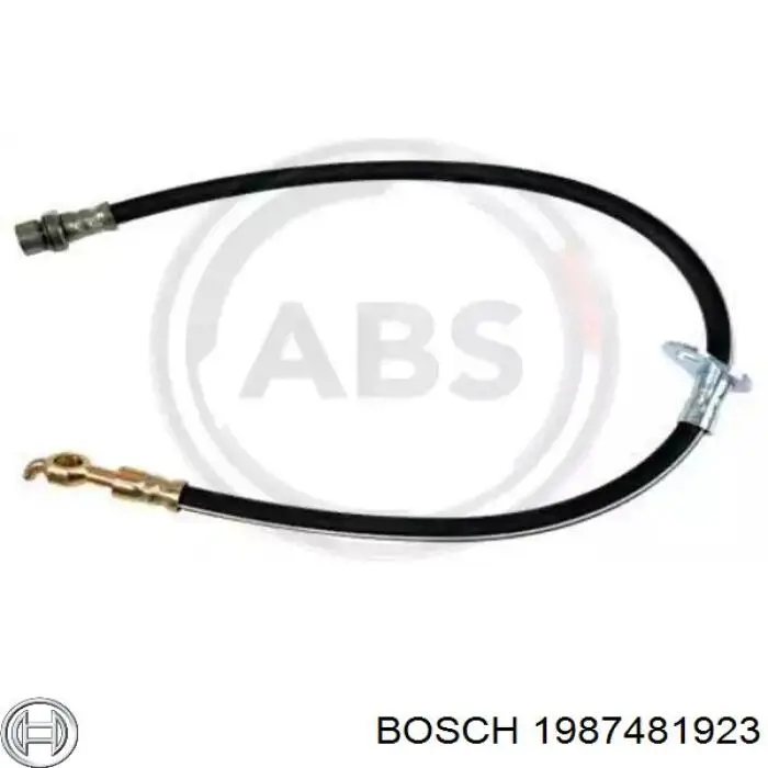 Купити 1987481923 Bosch Шланг гальмівний передній, правий