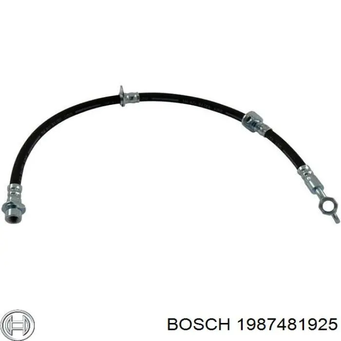 Купити SL1564 ABS Шланг гальмівний задній