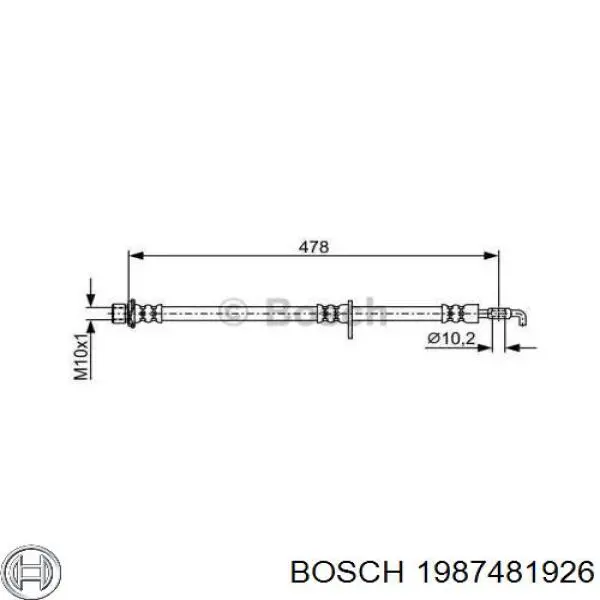  1987481926 Bosch