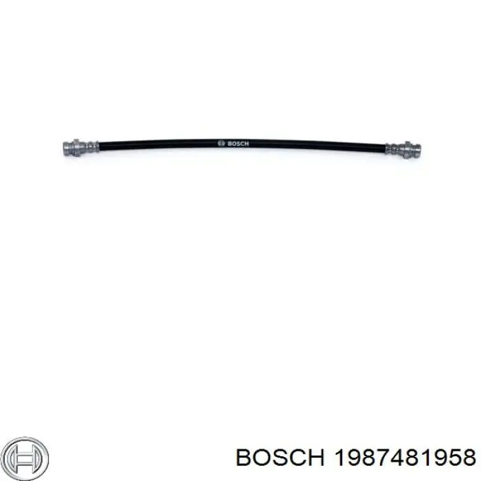 Шланг гальмівний передній, правий Mitsubishi 4650C130 ціна, від 14.27 USD
