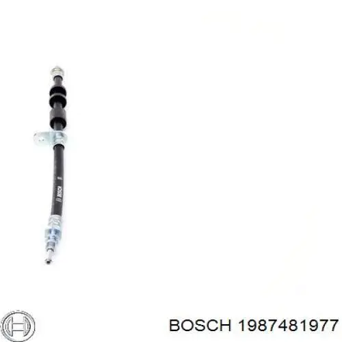 1987481977 Bosch шланг гальмівний передній