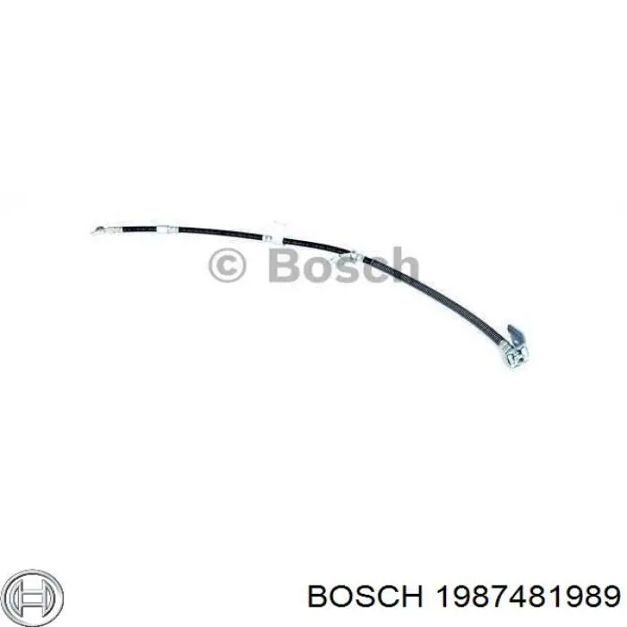 Купити SL6434 ABS Шланг гальмівний передній, правий