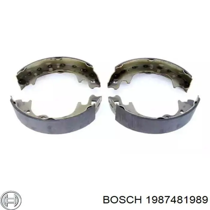 1987481989 Bosch шланг гальмівний передній, правий