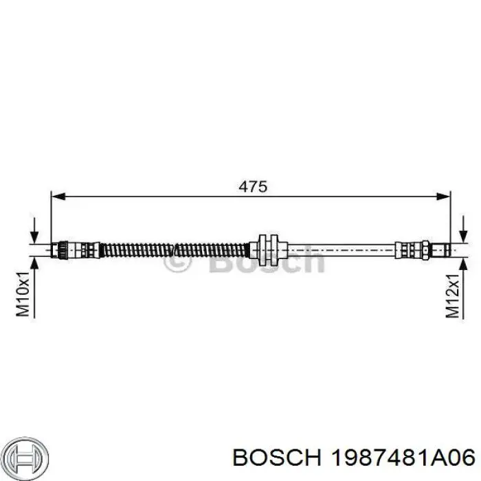  1987481A06 Bosch