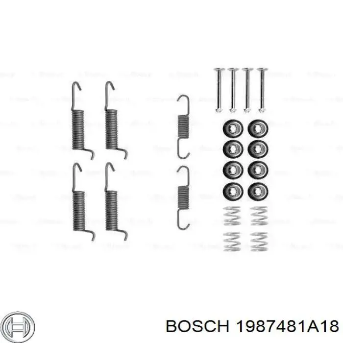 Гнучка гальмівна трубка задня Mitsubishi MN102554