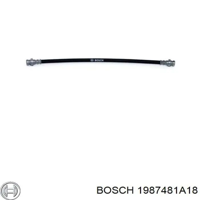 Шланг гальмівний задній Q0970545 Q-fix