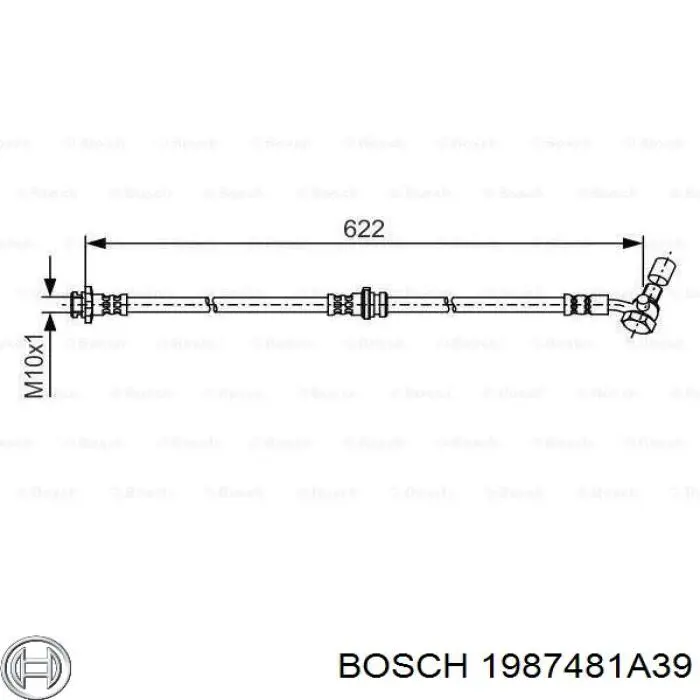  1987481A39 Bosch