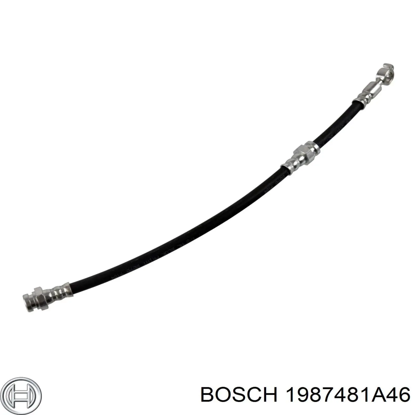 1987481A46 Bosch Гнучка гальмівна трубка передня