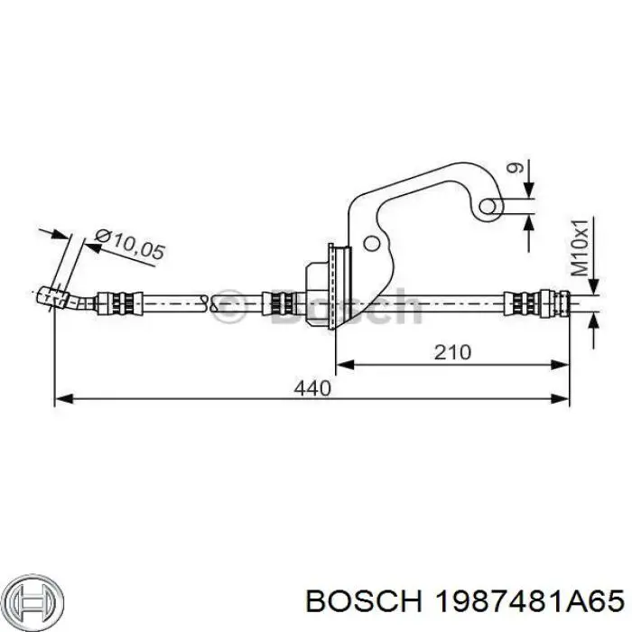 Купити 1987481A65 Bosch 