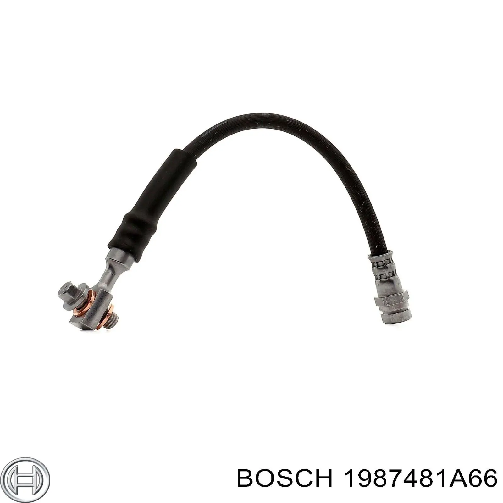 1987481A66 Bosch шланг гальмівний задній